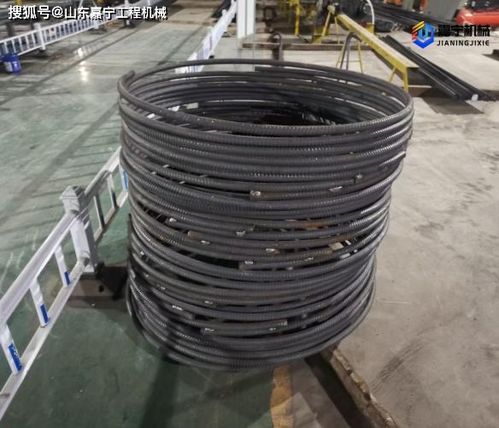 數控鋼筋籠滾焊機使用方法簡介