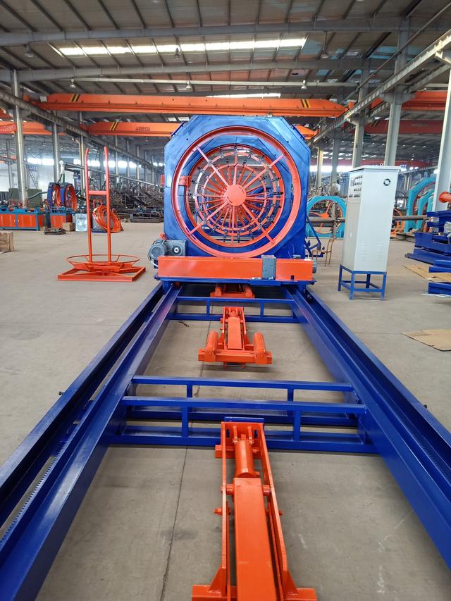 數控鋼筋籠滾焊機