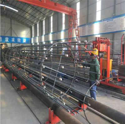 鋼筋繞筋機鋼筋籠滾焊機江西省樂平市