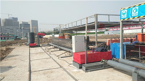 盤(pán)錦全自動(dòng)鋼筋籠繞絲機(jī)繞絲機(jī) 圖文介紹