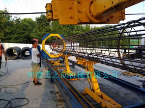 寧夏石嘴山XGJ3000鋼筋籠滾焊機(jī) 廠家價格解析與電桿應(yīng)用優(yōu)勢