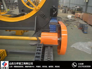 鋼筋籠滾焊機(jī)的卓越優(yōu)勢與力孚重工廠家直銷的價值——聚焦電桿用滾焊機(jī)